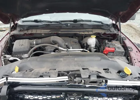 2018 Ram 1500 Slt 4X4 5'7 Box из США, поврежденный, VIN 1C6RR7LT9JS282518